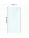 Szkło hartowane Bizon Glass Clear Duo do Samsung Galaxy S26 [2 PACK]