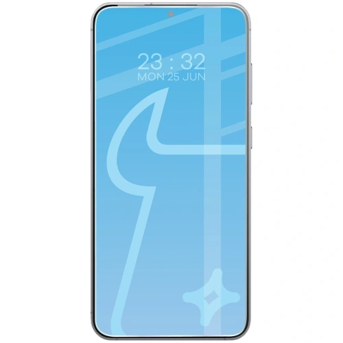 Szkło hartowane Bizon Glass Clear Duo do Samsung Galaxy S26+ Plus / S25 Edge [2 PACK]