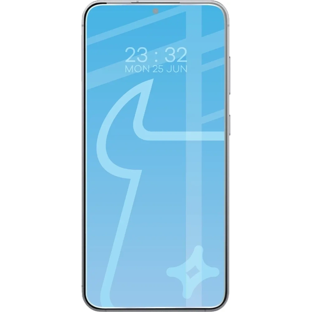 Szkło hartowane Bizon Glass Clear Duo do Samsung Galaxy S26+ Plus / S25 Edge [2 PACK]