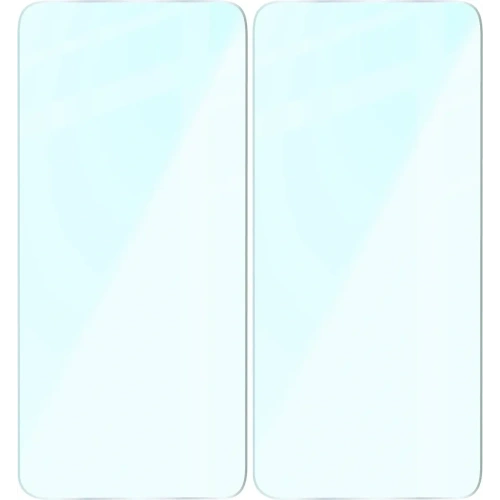 Szkło hartowane Bizon Glass Clear Duo do Samsung Galaxy S26+ Plus / S25 Edge [2 PACK]