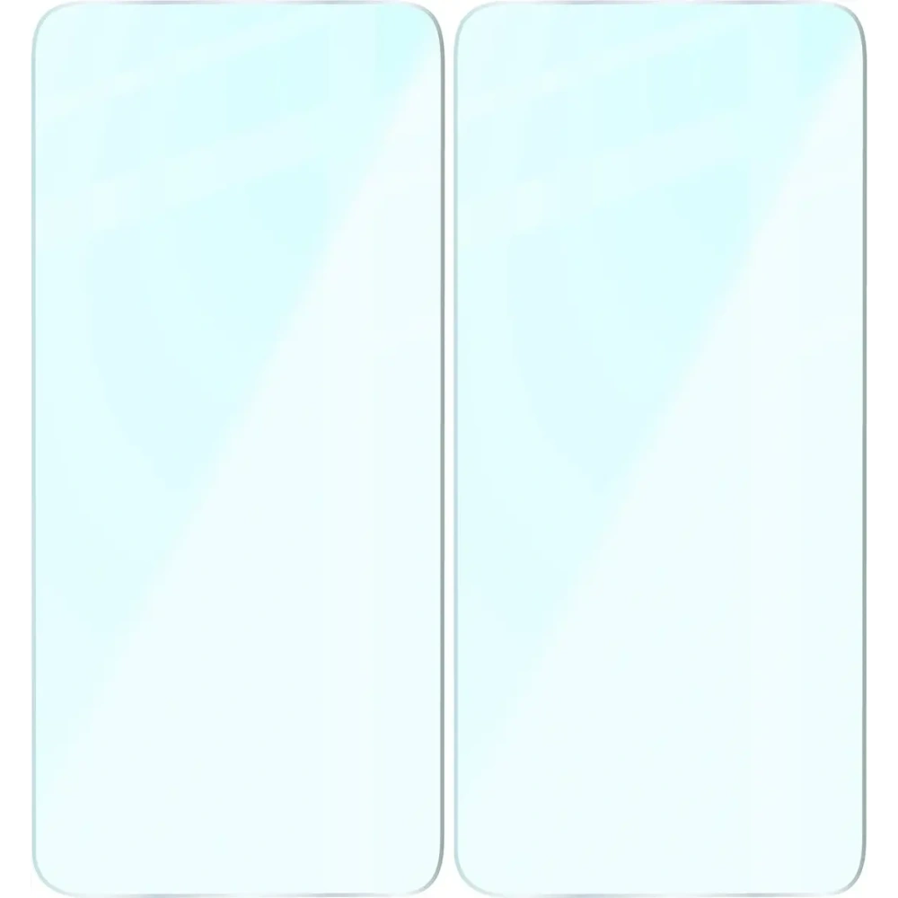 Szkło hartowane Bizon Glass Clear Duo do Samsung Galaxy S26+ Plus / S25 Edge [2 PACK]