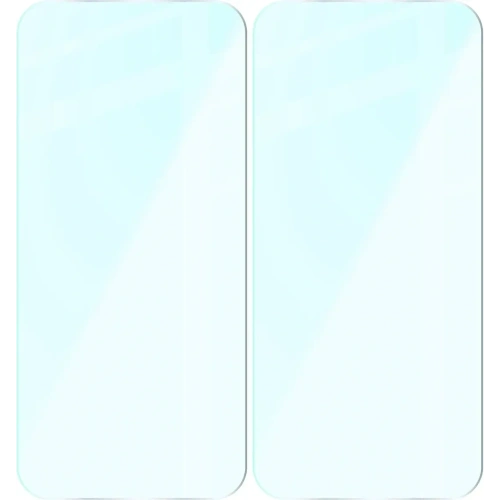 Szkło hartowane Bizon Glass Clear Duo do Realme GT 8 / 8 Pro [2 PACK]