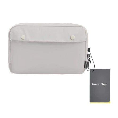 Kup Etui Baseus Basics S kiegészítőknek, ütésálló, vízálló 220x140x60mm (fehér) - BSU1721WHT - {ean13} - Sklep Home Screen