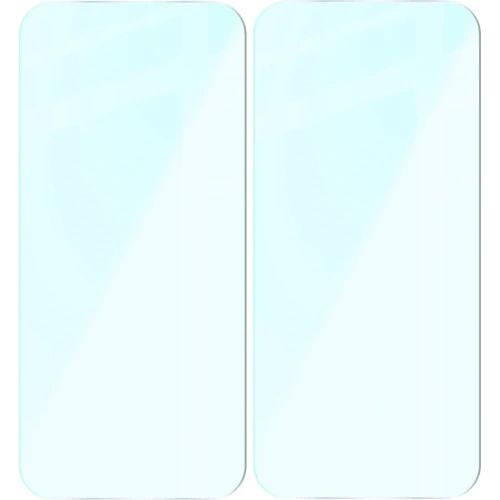 Szkło hartowane Bizon Glass Clear Duo do Xiaomi 17 [2 PACK]