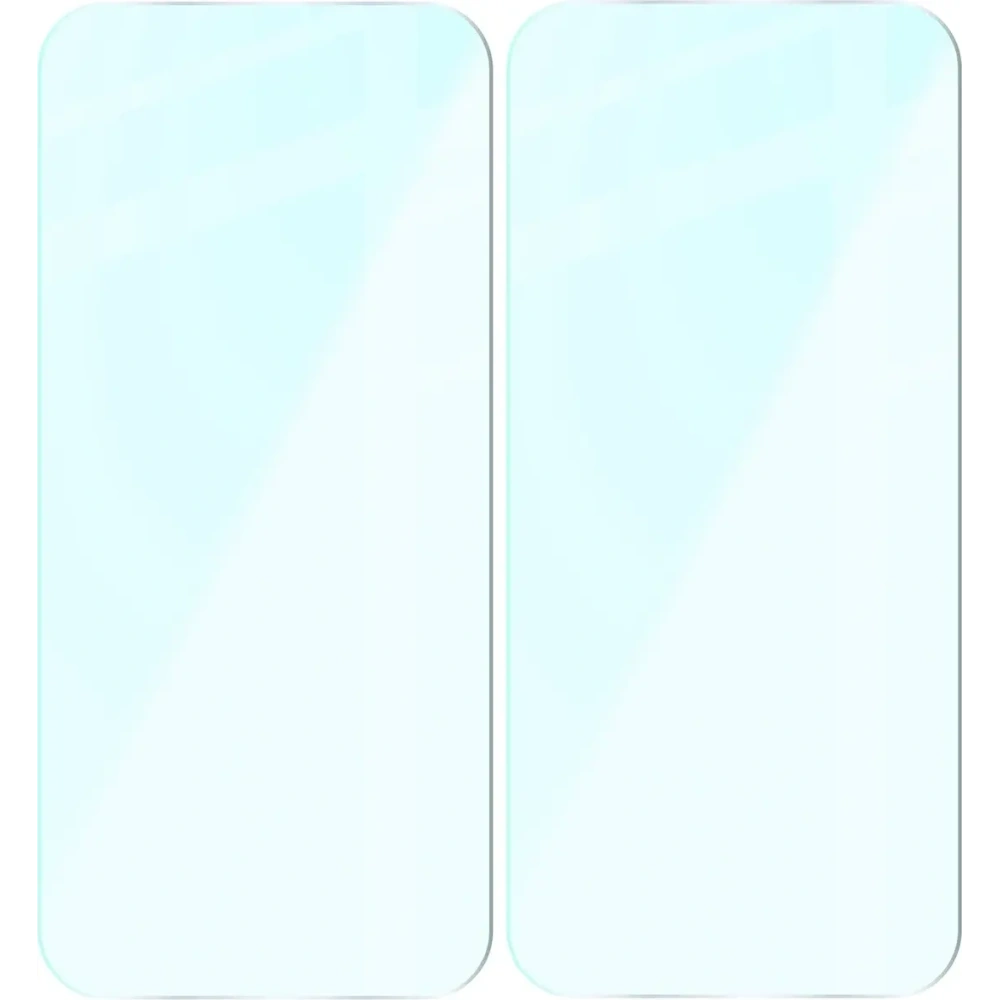 Szkło hartowane Bizon Glass Clear Duo do Xiaomi 17 [2 PACK]