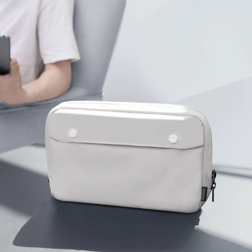 Buy Baseus Basics S case for accessories, shock resistant, waterproof 220x140x60mm (Buff) - BSU1721WHT - {ean13} - Home Screen Store Europe