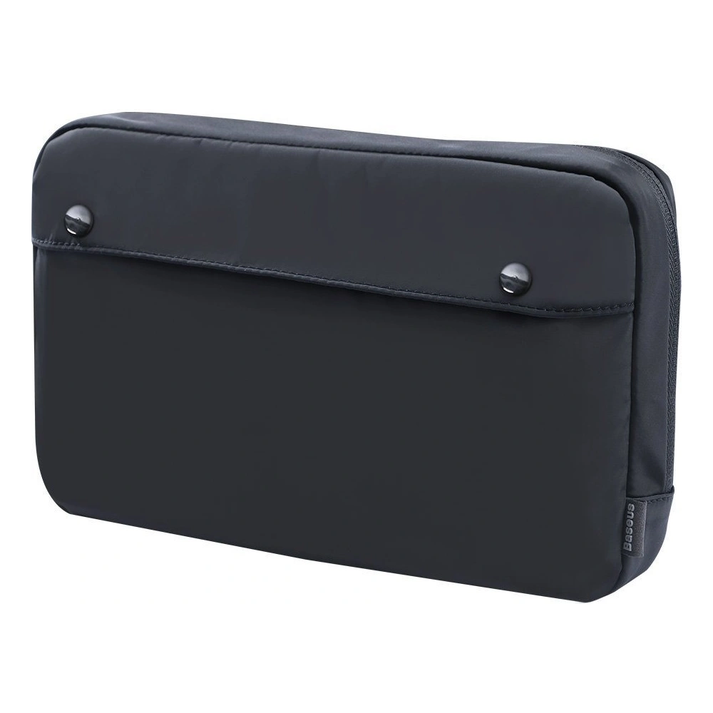 Etui Baseus Basics S na akcesoria, wstrząsoodporne, wodoodporne 220x140x60mm (grafitowe)