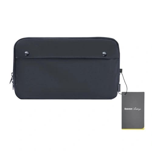 Buy Baseus Basics S case for accessories, shock resistant, waterproof 220x140x60mm (Dark Grey) - BSU1722GRY - {ean13} - Home Screen Store Europe