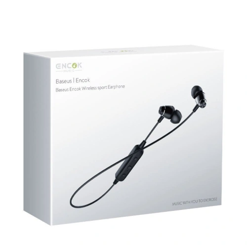 Kup Căști wireless sportive Baseus Encok S09 (negre) - BSU1723BLK - {ean13} - Sklep Home Screen