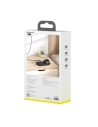 Kup Încărcător wireless inductiv 2 în 1 Baseus Planet, smartphone + Apple Watch, 24W (negru) - BSU1725BLK - {ean13} - Sklep Home Screen