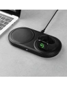 Kup Încărcător wireless inductiv 2 în 1 Baseus Planet, smartphone + Apple Watch, 24W (negru) - BSU1725BLK - {ean13} - Sklep Home Screen