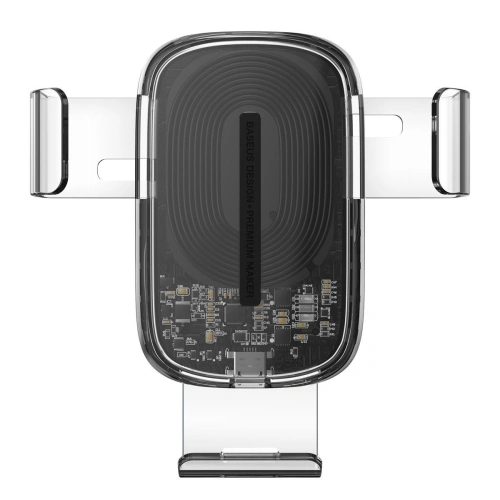 Buy Baseus Explore Gravity Car Mount with Wireless Charger 15W (clear) - BSU1727CL - {ean13} - Home Screen Store Europe