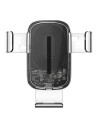 Upevnění do auta s gravitačním systémem pro telefon Baseus Explore s bezdrátovým nabíjením 15W (průhledné)