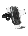 Buy Baseus Explore Gravity Car Mount with Wireless Charger 15W (clear) - BSU1727CL - {ean13} - Home Screen Store Europe