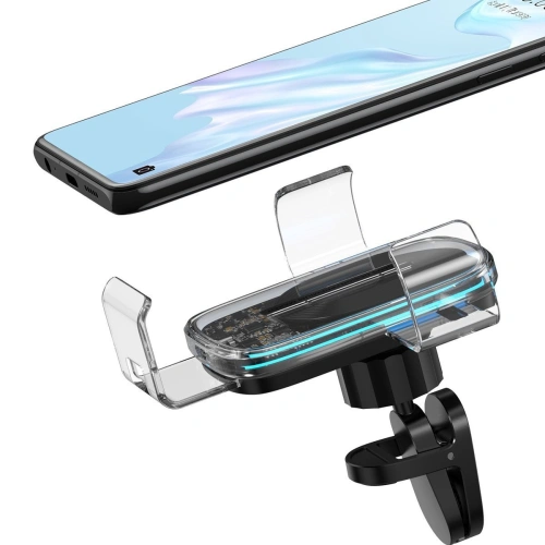 Buy Baseus Explore Gravity Car Mount with Wireless Charger 15W (clear) - BSU1727CL - {ean13} - Home Screen Store Europe