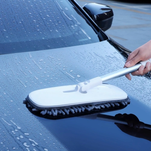 Buy Baseus Handy Dual-use car mop (White) - BSU1728WHT - {ean13} - Home Screen Store Europe