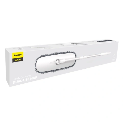 Kup Mop auto Baseus Handy Dual-use (Alb) - BSU1728WHT - {ean13} - Sklep Home Screen
