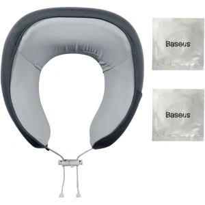 Baseus Thermal Series Memory Foam Neck Pillow (dark grey)
