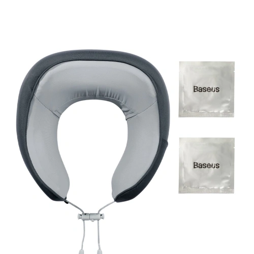 Kup Baseus Reisekissen mit Memory Foam Thermal Series, mit zwei Einsätzen (graphit) - BSU1729GRY - {ean13} - Sklep Home Screen