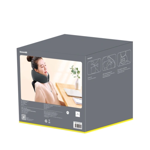 Kup Baseus Reisekissen mit Memory Foam Thermal Series, mit zwei Einsätzen (graphit) - BSU1729GRY - {ean13} - Sklep Home Screen