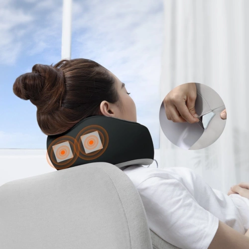 Kup Baseus Reisekissen mit Memory Foam Thermal Series, mit zwei Einsätzen (graphit) - BSU1729GRY - {ean13} - Sklep Home Screen