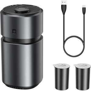 Kup Odorizant de aer pentru mașină Baseus Breeze Fan Air cu funcție de purificare a formaldehidei, cu acumulator (negru) - BSU1730BLK - {ean13} - Sklep Home Screen