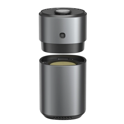 Kup Odorizant de aer pentru mașină Baseus Breeze Fan Air cu funcție de purificare a formaldehidei, cu acumulator (negru) - BSU1730BLK - {ean13} - Sklep Home Screen