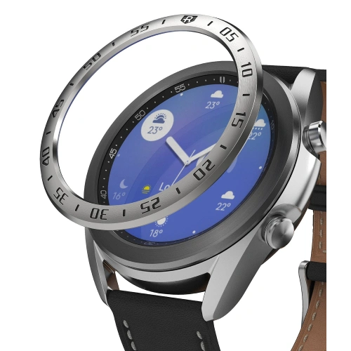 Kup Nakládka Ringke Bezel Styling Samsung Galaxy Watch 3 41mm nerezová ocel stříbrná GW3-41-01 - RGK1248SSLV - {ean13} - Sklep Home Screen