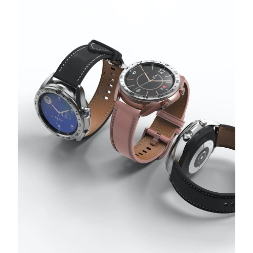 Kup Nakládka Ringke Bezel Styling Samsung Galaxy Watch 3 41mm nerezová ocel stříbrná GW3-41-01 - RGK1248SSLV - {ean13} - Sklep Home Screen