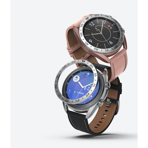 Kup Nakládka Ringke Bezel Styling Samsung Galaxy Watch 3 41mm nerezová ocel stříbrná GW3-41-01 - RGK1248SSLV - {ean13} - Sklep Home Screen