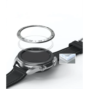 Kup Nakładka Ringke Bezel Styling Samsung Galaxy Watch 3 41mm oțel inoxidabil argintiu GW3-41-01 - RGK1248SSLV - {ean13} - Sklep Home Screen