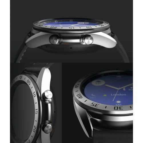 Kup Nakładka Ringke Bezel Styling Samsung Galaxy Watch 3 41mm stal nierdzewna srebrna GW3-41-01 - RGK1248SSLV - {ean13} - Sklep Home Screen