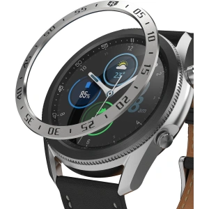 Kup Nakładka Ringke Bezel Styling Samsung Galaxy Watch 3 45mm din oțel inoxidabil argintiu GW3-45-01 - RGK1247SSLV - {ean13} - Sklep Home Screen