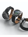 Buy Ringke Bezel Styling Samsung Galaxy Watch 3 45mm Stainless Steel Silver GW3-45-01 - RGK1247SSLV - {ean13} - Home Screen Store Europe
