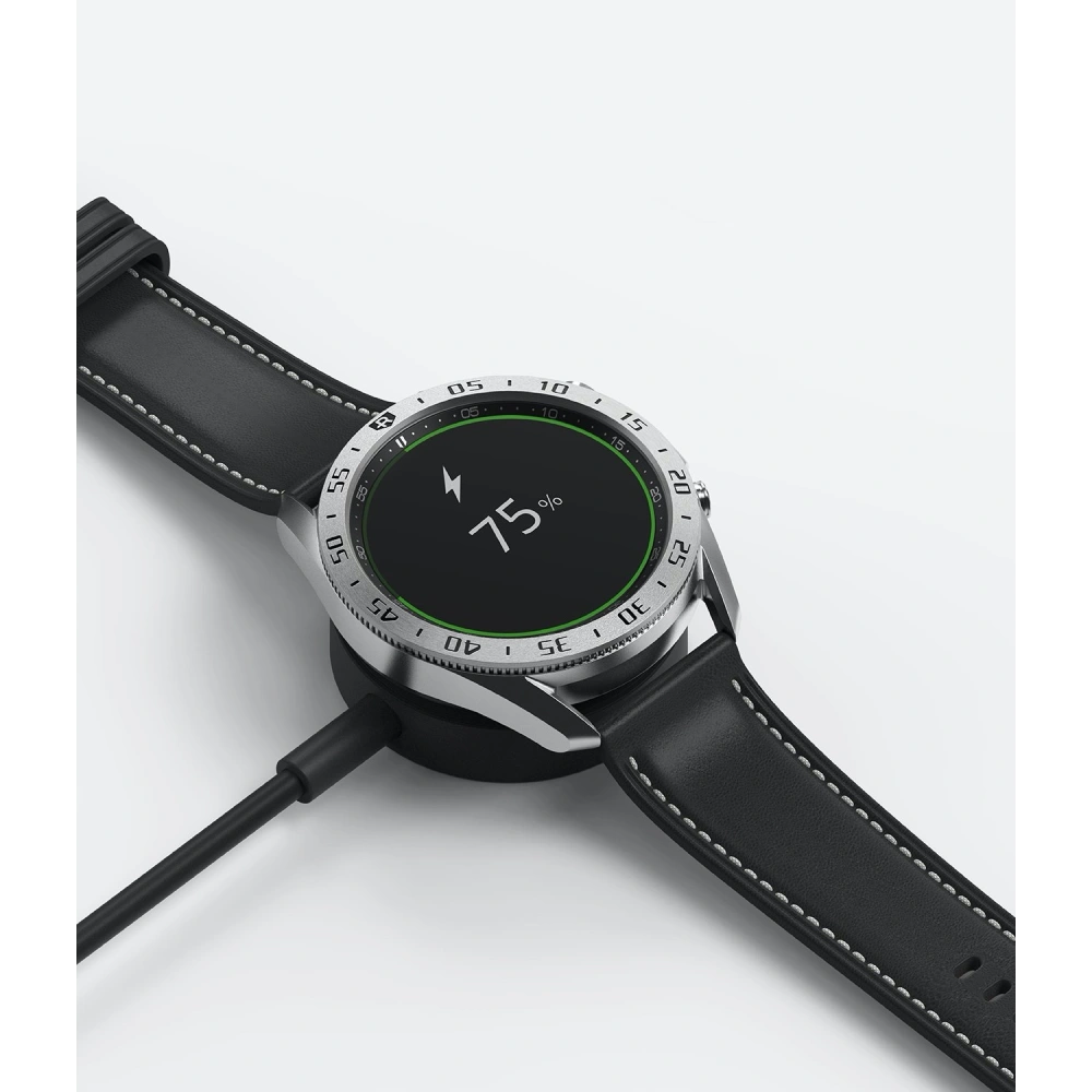 Nakładka stalowa Ringke Samsung Galaxy Watch 3 45mm - Home Screen