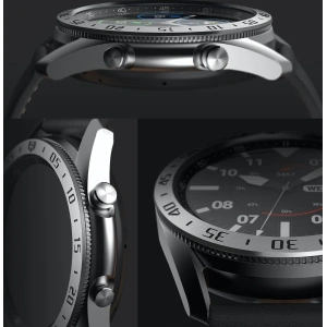 Nakładka stalowa Ringke Samsung Galaxy Watch 3 45mm - Home Screen