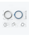 Kup Nakładka Ringke Bezel Styling Samsung Galaxy Watch 3 45mm stal nierdzewna srebrna GW3-45-01 - RGK1247SSLV - {ean13} - Sklep Home Screen
