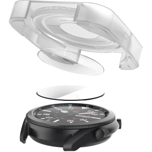 Kup Sticlă securizată Spigen GLAS.tR ez Fit Samsung Galaxy Watch 3 41mm - SPN1235 - {ean13} - Sklep Home Screen