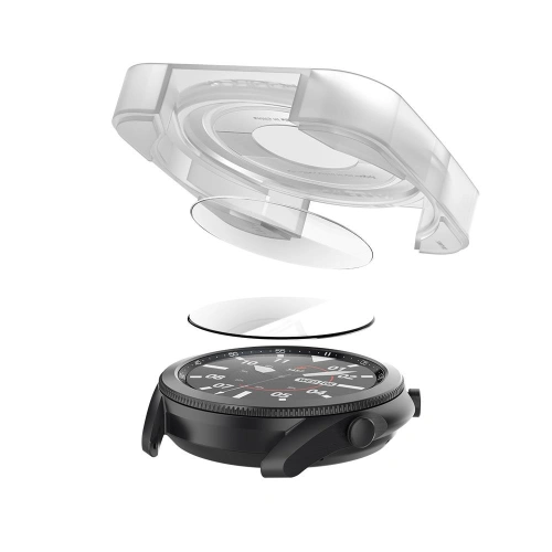 Kup Spigen Samsung Gehärtetes Glas GLAS.tR ez Fit Galaxy Watch 3 41mm - SPN1235 - {ean13} - Sklep Home Screen