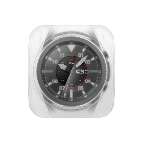 Kup Spigen Samsung Gehärtetes Glas GLAS.tR ez Fit Galaxy Watch 3 41mm - SPN1235 - {ean13} - Sklep Home Screen