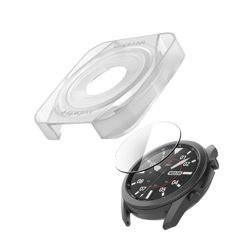 Kup Spigen Samsung Gehärtetes Glas GLAS.tR ez Fit Galaxy Watch 3 41mm - SPN1235 - {ean13} - Sklep Home Screen