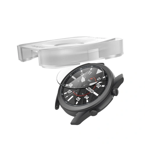 Kup Spigen Samsung Gehärtetes Glas GLAS.tR ez Fit Galaxy Watch 3 41mm - SPN1235 - {ean13} - Sklep Home Screen