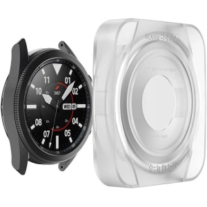 Kup Sticlă securizată Spigen GLAS.tR ez Fit Samsung Galaxy Watch 3 41mm - SPN1235 - {ean13} - Sklep Home Screen