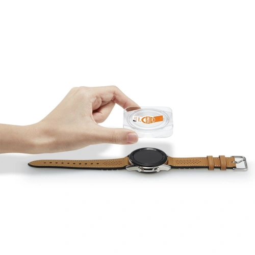 Kup Spigen Samsung Gehärtetes Glas GLAS.tR ez Fit Galaxy Watch 3 41mm - SPN1235 - {ean13} - Sklep Home Screen