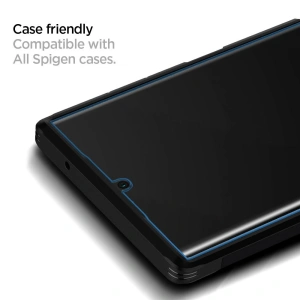Kup Sticlă securizată cu adeziv UV Spigen Glas.TR Platinum Samsung Galaxy Note 20 - SPN1236 - {ean13} - Sklep Home Screen