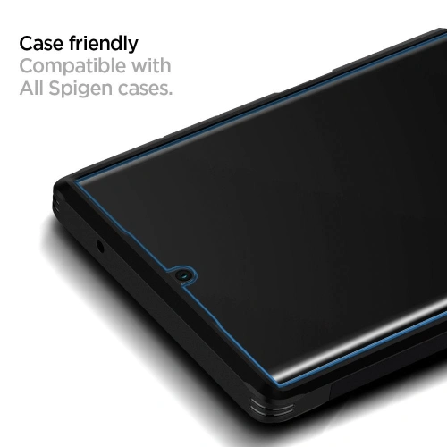 Kup Spigen Samsung Gehärtetes Glas mit UV-Kleber Glas.TR Platinum Galaxy Note 20 - SPN1236 - {ean13} - Sklep Home Screen