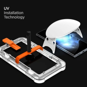 Kup Sticlă securizată cu adeziv UV Spigen Glas.TR Platinum Samsung Galaxy Note 20 - SPN1236 - {ean13} - Sklep Home Screen