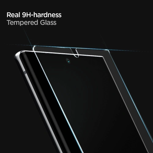Kup Szkło hartowane z klejem UV Spigen Glas.TR Platinum Samsung Galaxy Note 20 - SPN1236 - {ean13} - Sklep Home Screen
