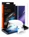 Spigen Samsung Gehärtetes Glas mit UV-Kleber Glas.TR Platinum Galaxy Note 20 Ultra