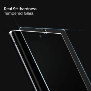 Kup Sticlă călită cu adeziv UV Spigen Glas.TR Platinum Samsung Galaxy Note 20 Ultra - SPN1237 - {ean13} - Sklep Home Screen